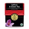 Buddha Teas Saffron & Green Tea - OU Kosher, 18