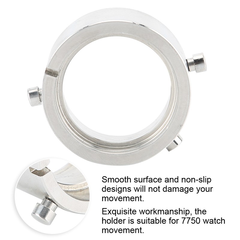 Professional Watch Movement Holder Watch Repairing Tool for 7750 Movement