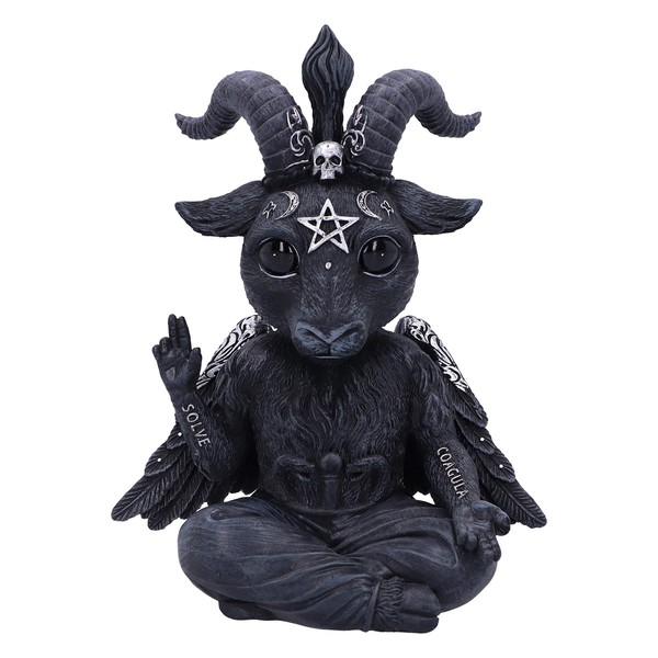 Nemesis Now, Black, Cult Cuties Baphoboo Figurine, 14cm