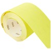 TIMCO 60 Grit Sandpaper Roll - Yellow - 115mm x