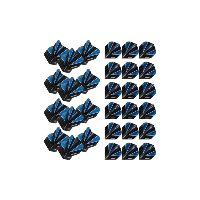 WINMAU Prism Alpha Design Extra Thick Dart Flights - 10