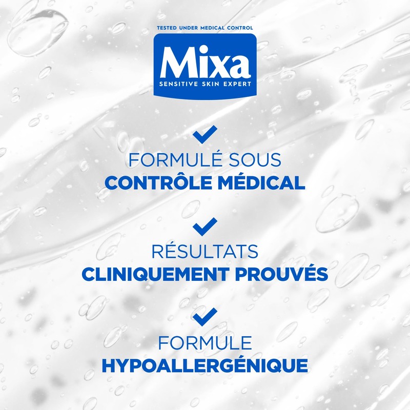 Mixa - Moisturising Serum Concentrate - For Dehydrated and Sensitive