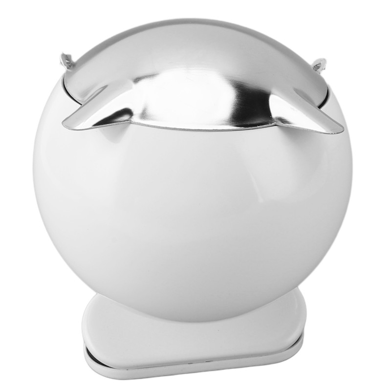 Windproof Clip Ash Tray Innovative Stylish Polished Decorative Cigar Ashtray