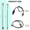 234-5055 234-4568 O2 Oxygen Sensor Upstream Downstream (Set of 2)