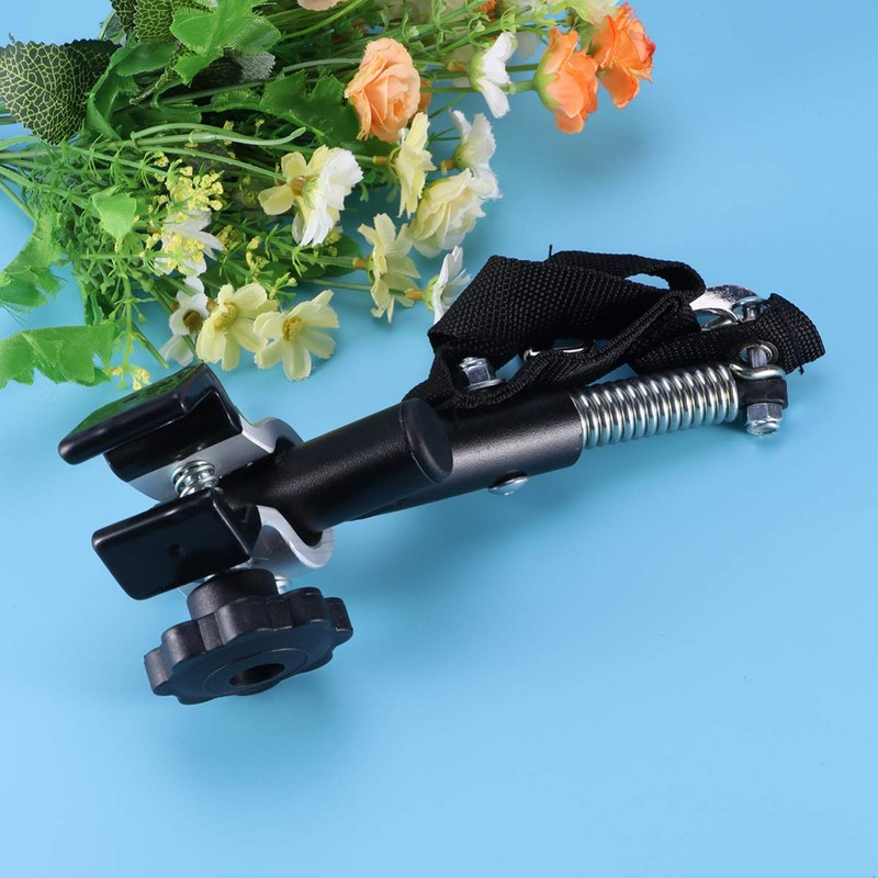 Veemoon Universal Bicycle Trailer Hitch Quick Release Steel Hitch Coupler