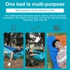 Outdoor Camping 2 Person Multifunctional Hammock Nylon Swing Bed with