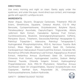 Nu Skin - ageLOC LumiSpa IdealEyes | Say Goodbye to Tired Eyes with Activating Eye Cream | Designed to Work with ageLOC LumiSpa Accent | Targets Dark Circles, Puffy Eyes, and Fine Lines | 1 Pack