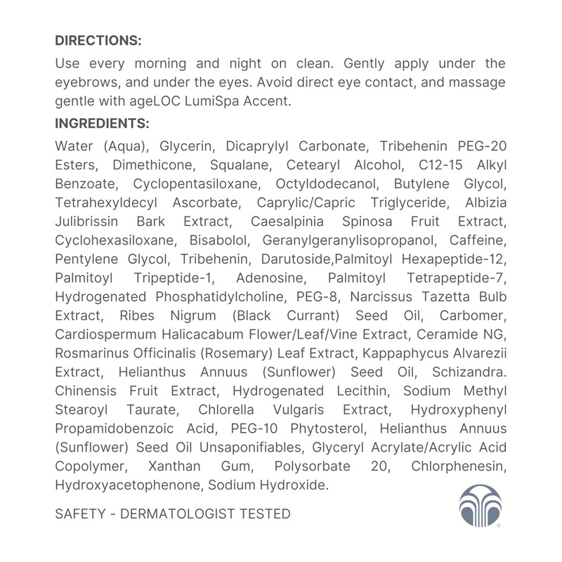 Nu Skin - ageLOC LumiSpa IdealEyes | Say Goodbye to