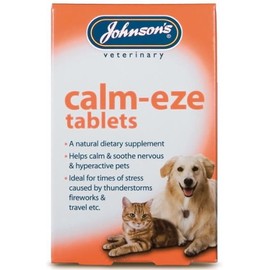 Calm-Eze Dog Tablets 36 Pack - Johnsons (TP)(JCET)