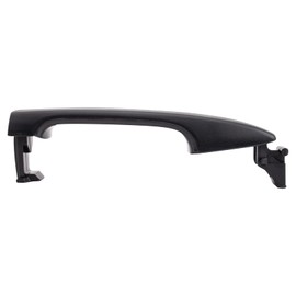 TRQ Front Left Exterior Door Handle Compatible with 11-15 Scion 12-20 Subaru 09-18 Toyota