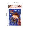 TINYMILLS Western Cowboy Cowgirl Coloring Book Set with 12 Coloring