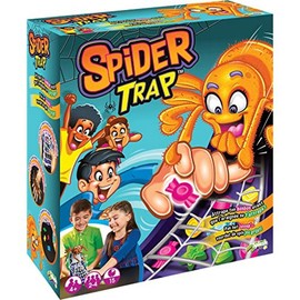 Splash Toys - Spider Trap 30138 Board Game