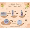 Habibi Skin Essentials GLOWING Facial Set (mild)