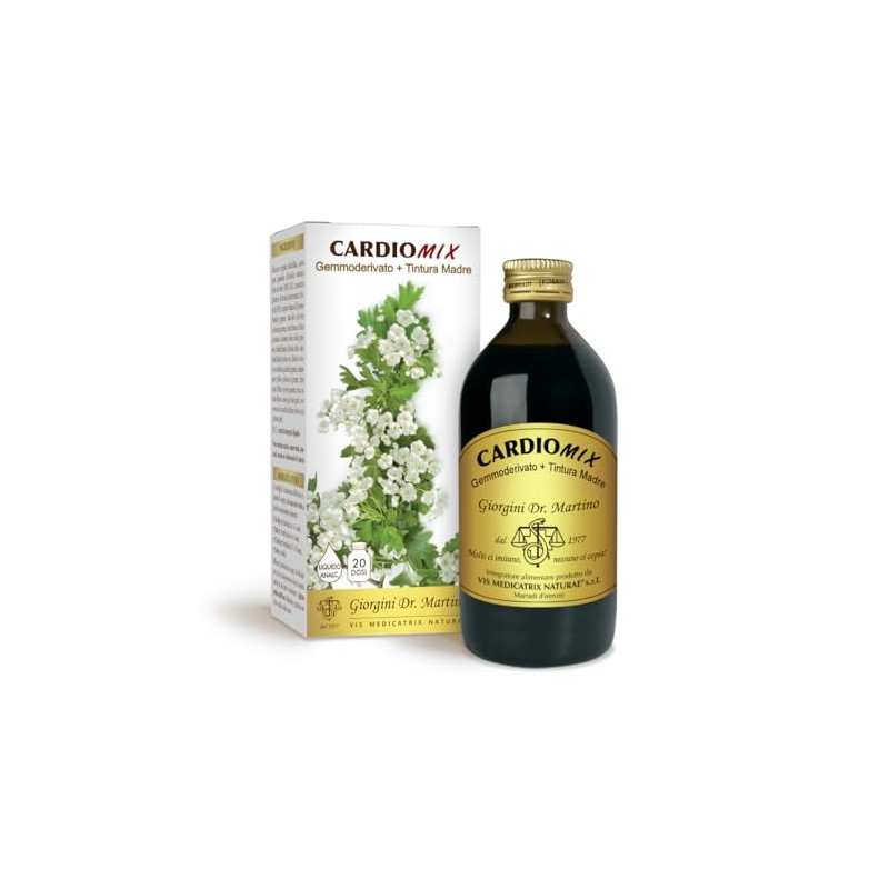 Dr Giorgini CARDIOMIX 200 ml Alcohol Free Liquid