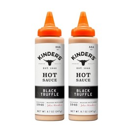 Black Truffle Hot Sauce, 8.4oz (Pack of 2)