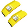 2 Pcs Corn Peeler, Yellow Corn Cob Stripper Fast Corn