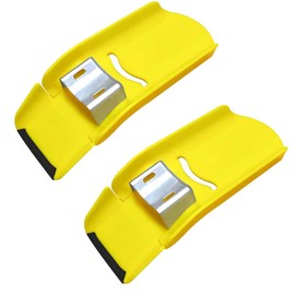 2 Pcs Corn Peeler, Yellow Corn Cob Stripper Fast Corn Kernel Separator Kitchen Corn Kernel Remover Tool for Home Restaurant Camping