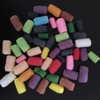 Namvo PVA Nuggets Dissolving Foam Carp Fishing Rig Foam Coloured