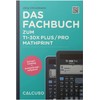 Calcuso Standard Package Black with Calculator TI-30X Plus Mathprint
