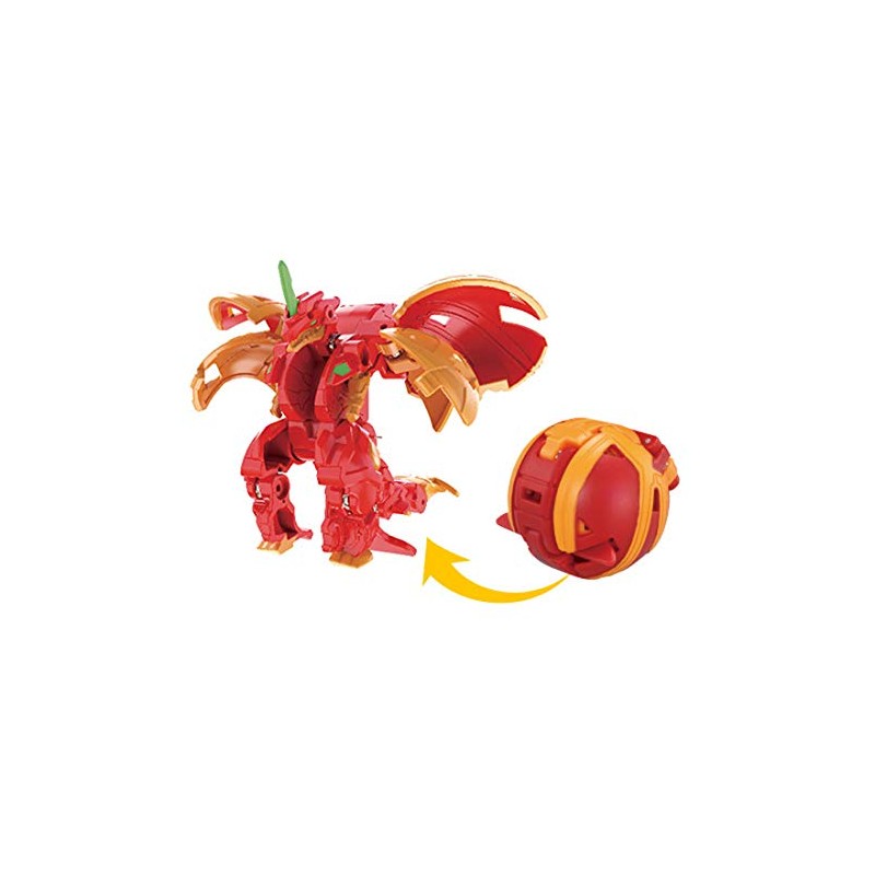 Takara Tomy Bakugan Baku 027 Hyper Dragonoid DX