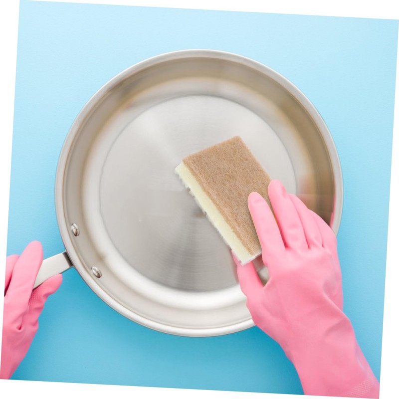 FOMIYES 24pcs Cute Kitchen Sponges Dish Washing Sponges Soft for