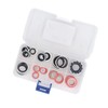 Complete Air Conditioning System Seal ORing Kit 40PCs AC Compressor