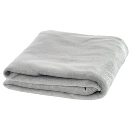 Luxurious Fleece Blanket Throw Silver With Sparkles Soft Flannel For Your Home Sofa Drape Bed Cover Snuggle Wrap Winter Warmer 200x155cm