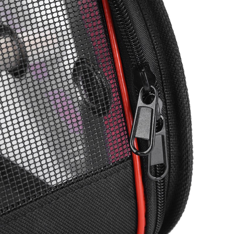 Bird Carrier Portable Parrot Travel Cage Breathable Lightweight Birds Bag