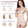 3 in 1 Postpartum Belly Band Support Recovery wrap Belly/Waist/Pelvis