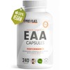 EAA Capsules High Dose 240 Giga Caps Each with 1000