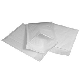 10 x JL000 A/000 White Padded Bubble Bags Envelopes 90x145mm (EP1)