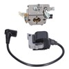 Carburetor Ignition Coil Spark Plug Filter Kit 503281504 Replacement for