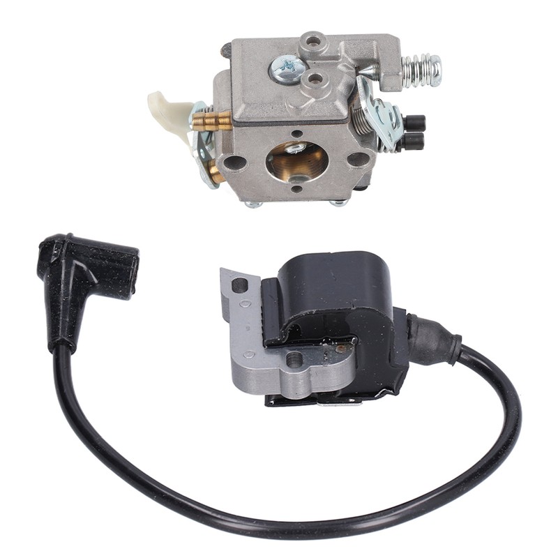 Carburetor Ignition Coil Spark Plug Filter Kit 503281504 Replacement for