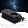 Power Strip 1200W 10A Fireproof Adapter with 4 USB Port