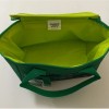 Trader Joe's Mini Insulated Cooler Tote Lunch Bag Green