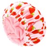 Shower Cap for Women Terry Lined Bath Cap Large Reusable