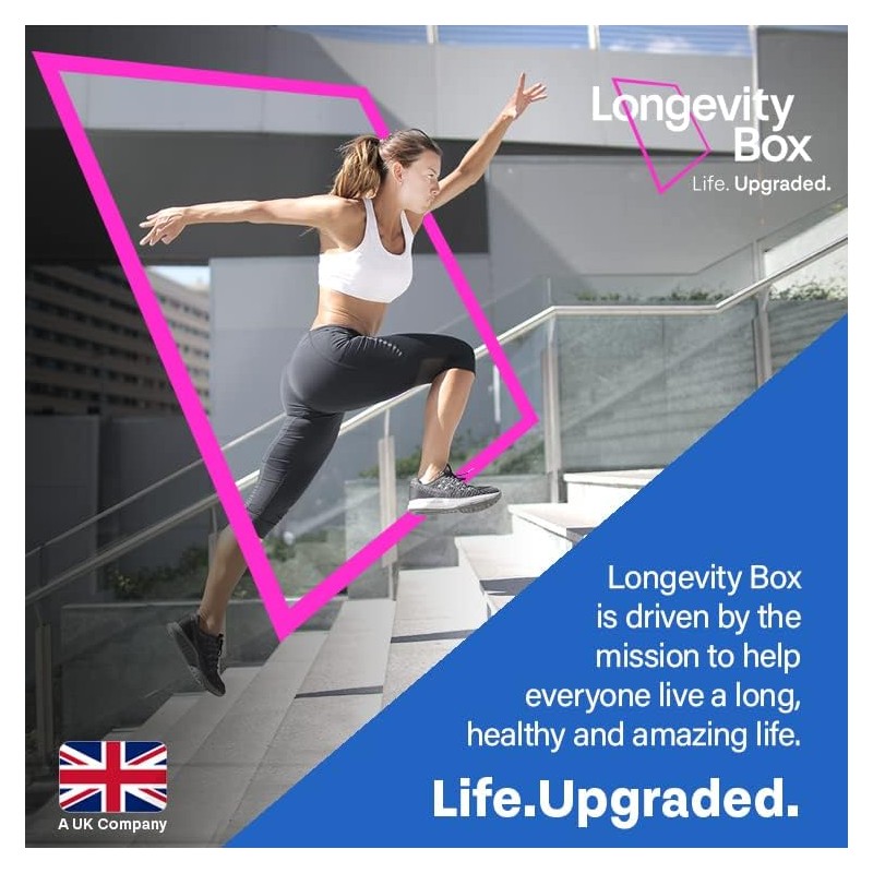 Longevity Box Longevity Box Fisetin 100mg x 60 Capsules -