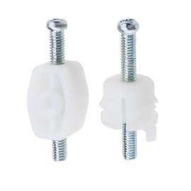 OTOTEC 2-teiliges Scheinwerfer Einstellschrauben Set Kompatibel mit Transporter/Caravelle/Eurovan/Bus T4 1990 2003, 701941141A - 867 941 142