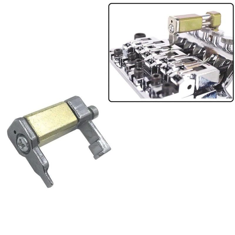 TUOREN Electric Guitar Bridge Intonation Adjuster Tool and Tremolo Bridge