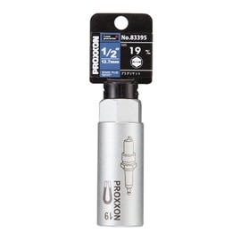 purokuson (PROXXON) Spark Plug Socket Magnetic Type 1/2" 19 mm No. (A Little Bit Of... 83395