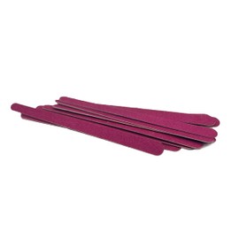 REMOS Nail Files Set | Pack of 10 Sand Leaf Files | Ideal for Manicure and Pedicure | 17 cm