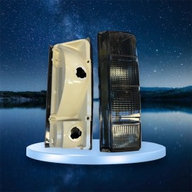 AFTP Brand FORD F150 F250 TRUCK BRONCO 1980-1986 SMOKE TAIL LIGHTS New