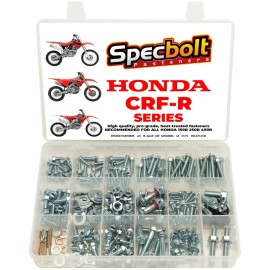 SPECBOLT Bolt Kit Honda CRF150R CRF250R CRF450R Plastics body fenders engine frame