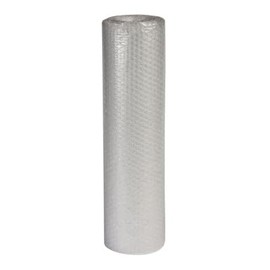 Double Layer Bubble Wrap Roll Bubble Size 10mm 10 Metres Clear Cushioning Roll (750mm x 10M)