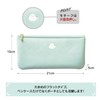 Elcomune PPC080 Matoka Pencil Case, Point Flat Pen Case, Shimaenaga