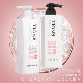 [Japanese Moisture Cream] Steven Knoll Moisture Control Shampoo 500ml Moisture Repair Dryness Amino Acid Non-Silicon 9)Hair pack trial