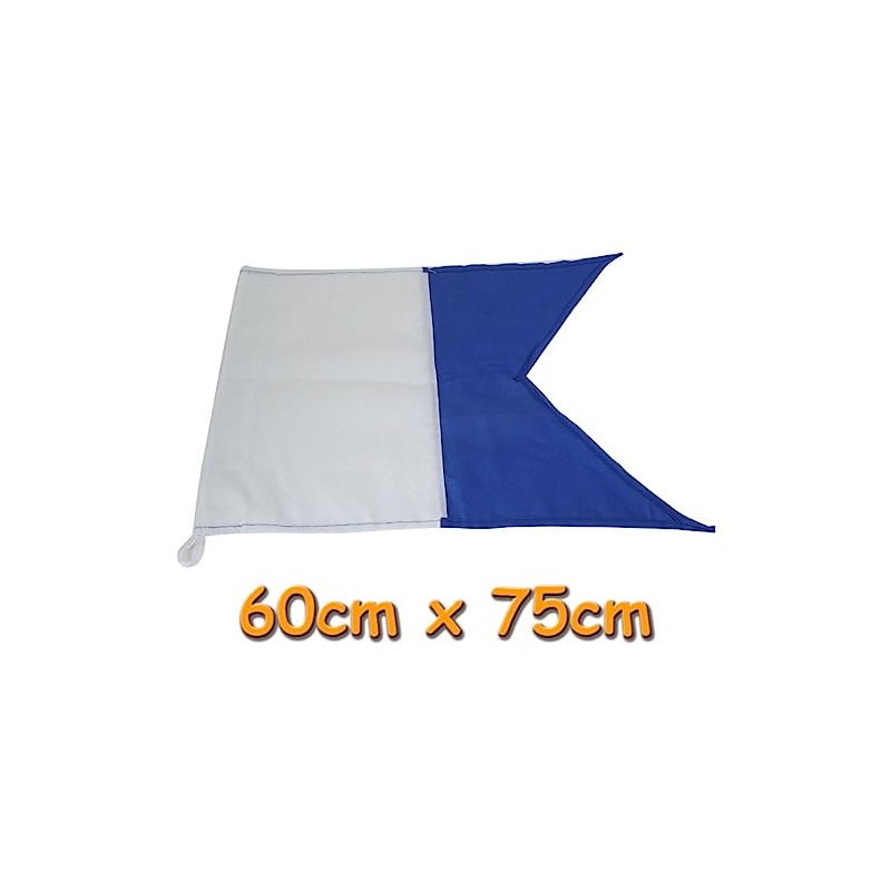 Large Scuba Dive Boat Flag Alpha Flag Diving International Sign