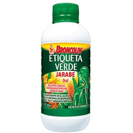 Broncolin Jarabe Etiqueta Verde 250