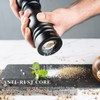 BILL.F Pepper Mill, Salt Mill, Natural Oak Mill, Pepper Mill,