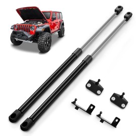 ARANA - Soporte de capó para Jeep Wrangler JL 2018-2023, soporte de elevación de amortiguadores para capó del motor delantero para Jeep Wrangler JL 2018-2023, Jeep Gladiator JL 2020-actual,